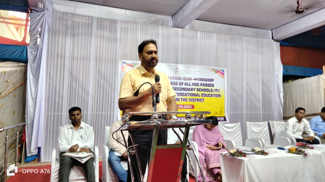 DMnabarangpur's tweet image. Attended a One Day Orientation-cum-Workshop towards coverage of all HSC passed students in HSS/ ITI/Polytechnic College/Vocational Edn. programme in  District. Excited to work towards better coverage &amp;amp; opportunities for all! #education #districtdevelopment&quot; @SMEOdisha @SecyChief