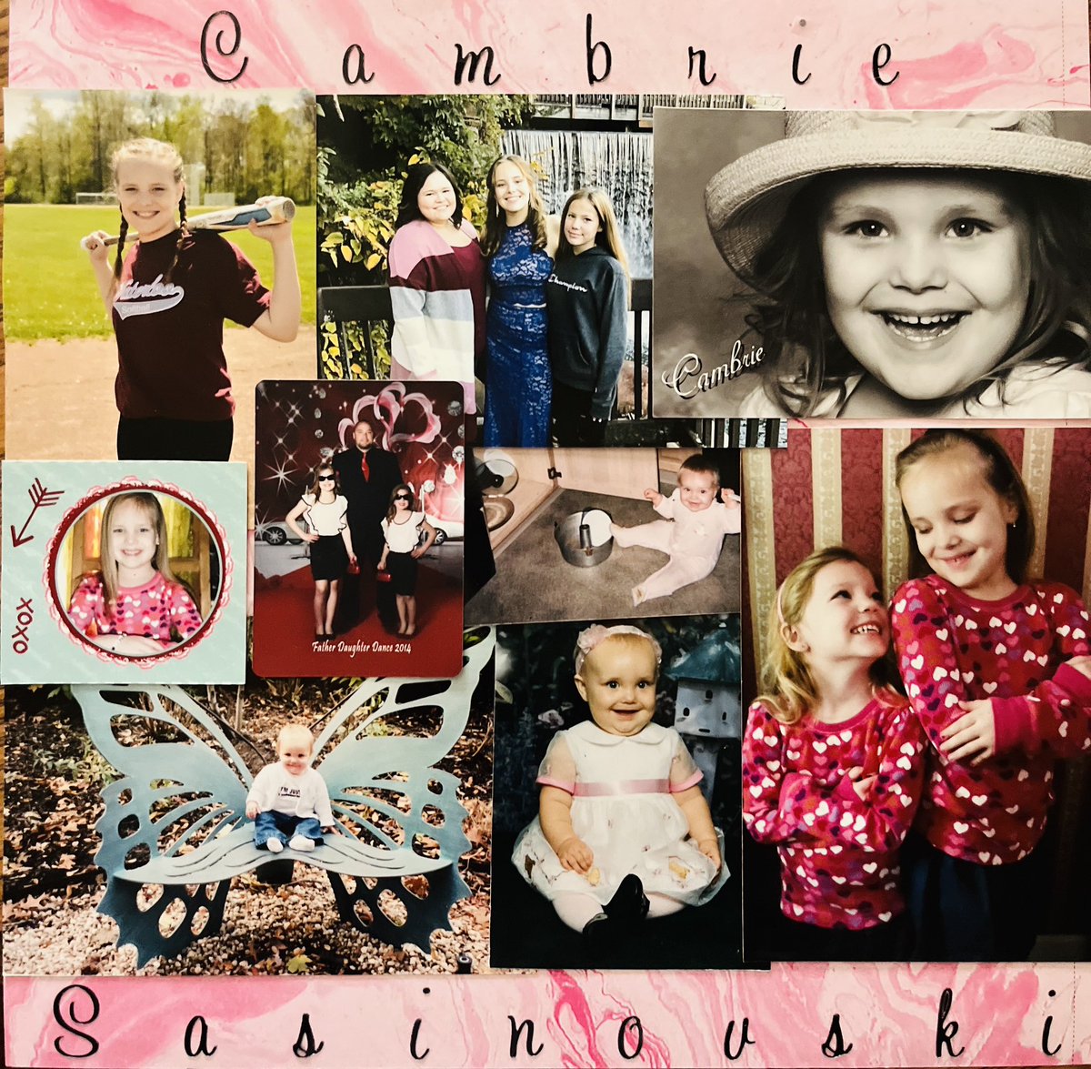 Congratulations THS Senior Cambrie Sasinouski! #thsbabywall23 #tallmadgeseniorweek23 #thsseniorweek23 <a href="/tcstweets1/">Tallmadge City Schools</a> <a href="/marktreen/">Mark Treen</a> <a href="/THSMr_Horner/">Mark Horner</a> <a href="/THS_Staszak/">Arene Staszak</a> <a href="/MissBowser_THS/">Celia Bowser</a>