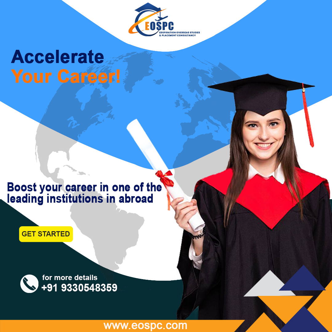 Boost your career in one of the leading institutions   in abroad.

Call us 📲 9330548359
Visit  eospc.com

#edspiration #MBA  #eospc  #onlinemba #studyabroad #studyoverseas #study #consultancy
