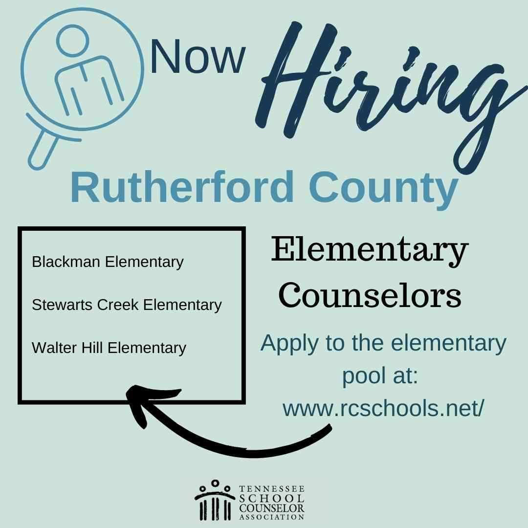 RCS is now hiring possible growth counselors.