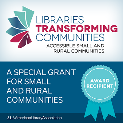 Stanly Community College🦅 (@stanlycc) on Twitter photo SCC's Library is proud to be chosen by <a href="/ALALibrary/">American Library Association</a> for the Libraries Transforming Communities: Accessible Small and Rural Communities initiative!
We are ready to get to work. #SCC #ALA #librariestransform SCC's Library is proud to be chosen by <a href="/ALALibrary/">American Library Association</a> for the Libraries Transforming Communities: Accessible Small and Rural Communities initiative!
We are ready to get to work. #SCC #ALA #librariestransform