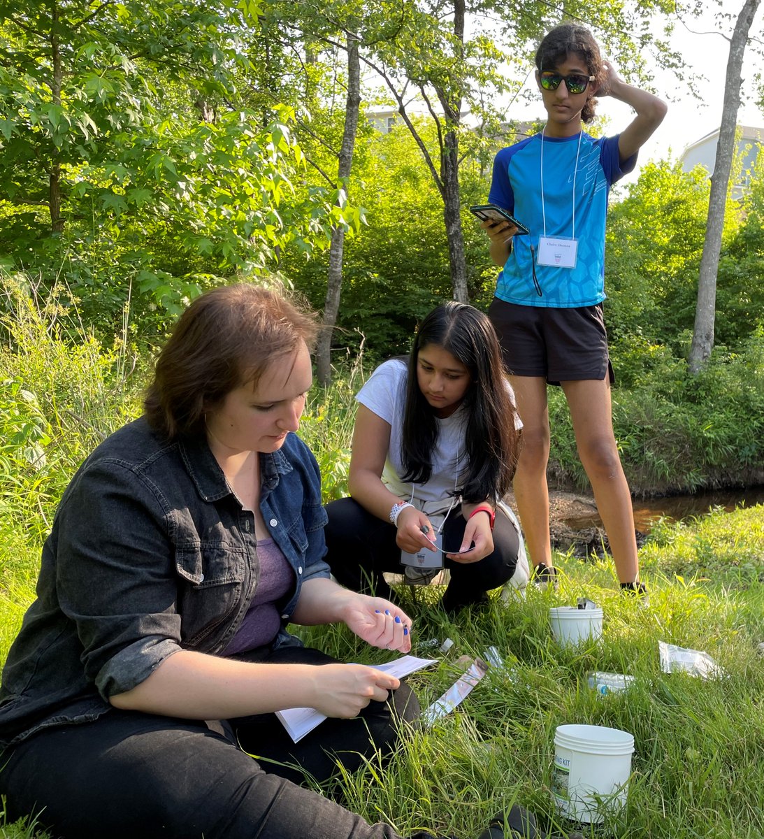 3rd assignment - List efforts you/your family can take to #keepstormwaterclean. Another long list, but most popular responses were:
-Proper disposal of #yardwaste
-Don't litter/pick up trash
-Reduce fertilizer use