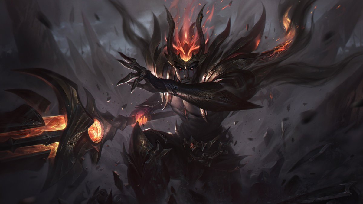 Giving away 15 Nightbringer Jarvan IV skin codes, available for all servers!

Winners receive:
- Jarvan IV
- Nightbringer Jarvan IV skin
- Nightbringer Jarvan IV emerald chroma

To enter:
✅ Follow
✅ Retweet + Like
✅ Comment your region

Results drawn on Thursday, June 1