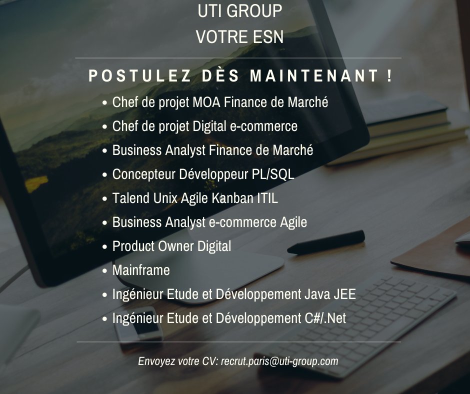 Vous démontrez un intérêt pour les technologies, c'est par ici ? 👇