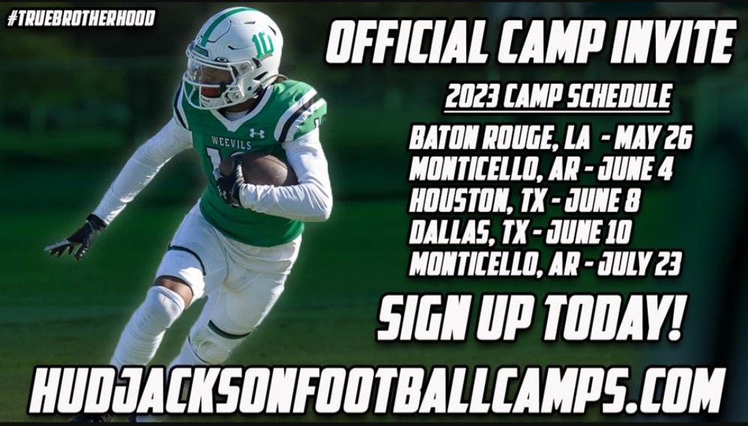 awigginsjr68's tweet image. I will be in attendance at camp on Friday. #Classof24 #OffensiveGuard #CampSzn  @CoachPruitt_UAM @WeevilFootball @RecruitLouisian