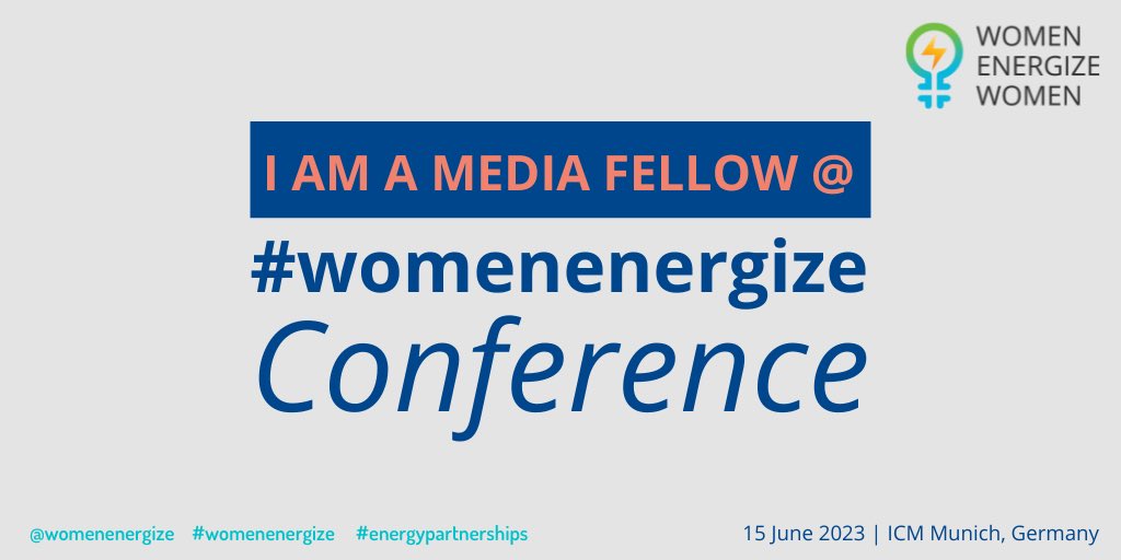 📢 Exciting News! ✨I am thrilled to announce that I have been selected for the prestigious @womenenergize Media Fellowship! ⚡️🌍

#WomenInMedia #Empowerment #ChangeMakers #FellowshipJourney #WomenEnergiseWomen #MediaFellowship #EmpoweringWomen #EnergyPartnerships