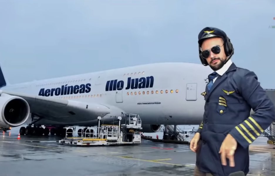 _pabloloeng's tweet photo. Me han pasado los de la aerolínea con la que me voy a México una foto del modelo de avión y tal pero no se si fiarme de si son ellos de verdad o no https://t.co/fCgyLWKeAP