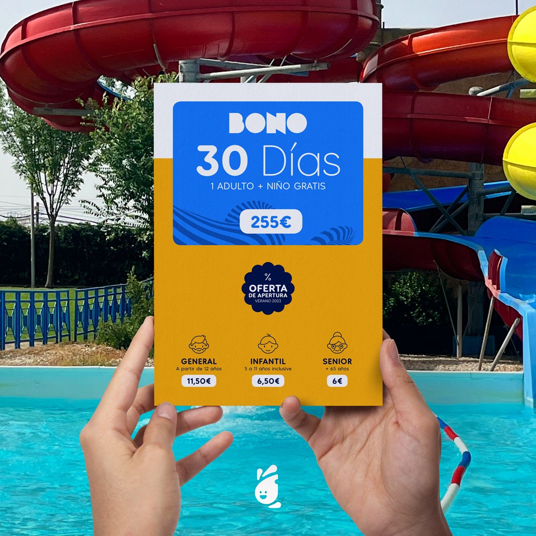 Nuestra oferta de apertura para la temporada 2023🍹
Si aún no has podido conseguir tu bono estás a tiempo hasta el 31 de mayo.
🍹💦🏝

⚠️Compra tu entrada anticipada: lusiberiaparque.com/taquilla-onlin…
☎️ 924 102 055 · 722 281 500.