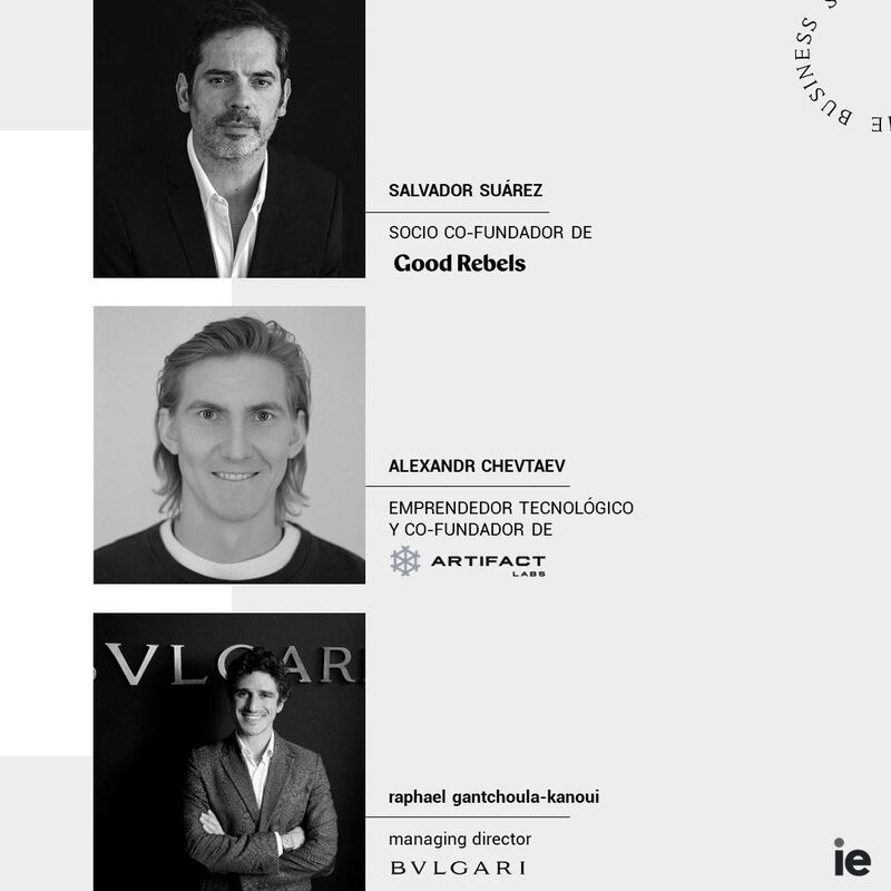 ArtifactLabsNFT's tweet photo. We invite you to join us on May 24, 2023, at 19:00, for a special event organized by @IEbusiness, @ArtifactLabsNFT, &amp; @GoodRebels, dedicated to use cases for luxury brands within the realms of #Web3, digital art, and the #Metaverse.

Registration link: https://t.co/P73KPYU2eE https://t.co/RhvKE6s5Gr