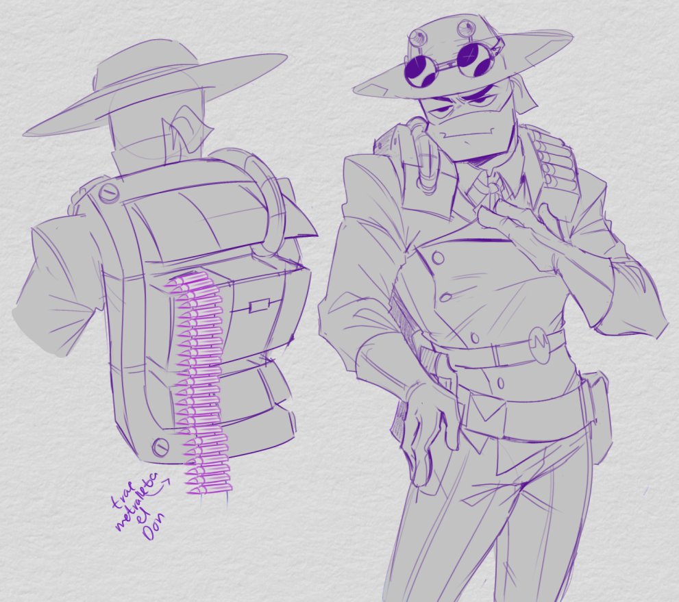 Jacocoon_'s tweet photo. cowboy turtles, then I'll modify their outfits their outfits later
Donnie's hat is based on Gyro Z. https://t.co/LlFcvlGZtU