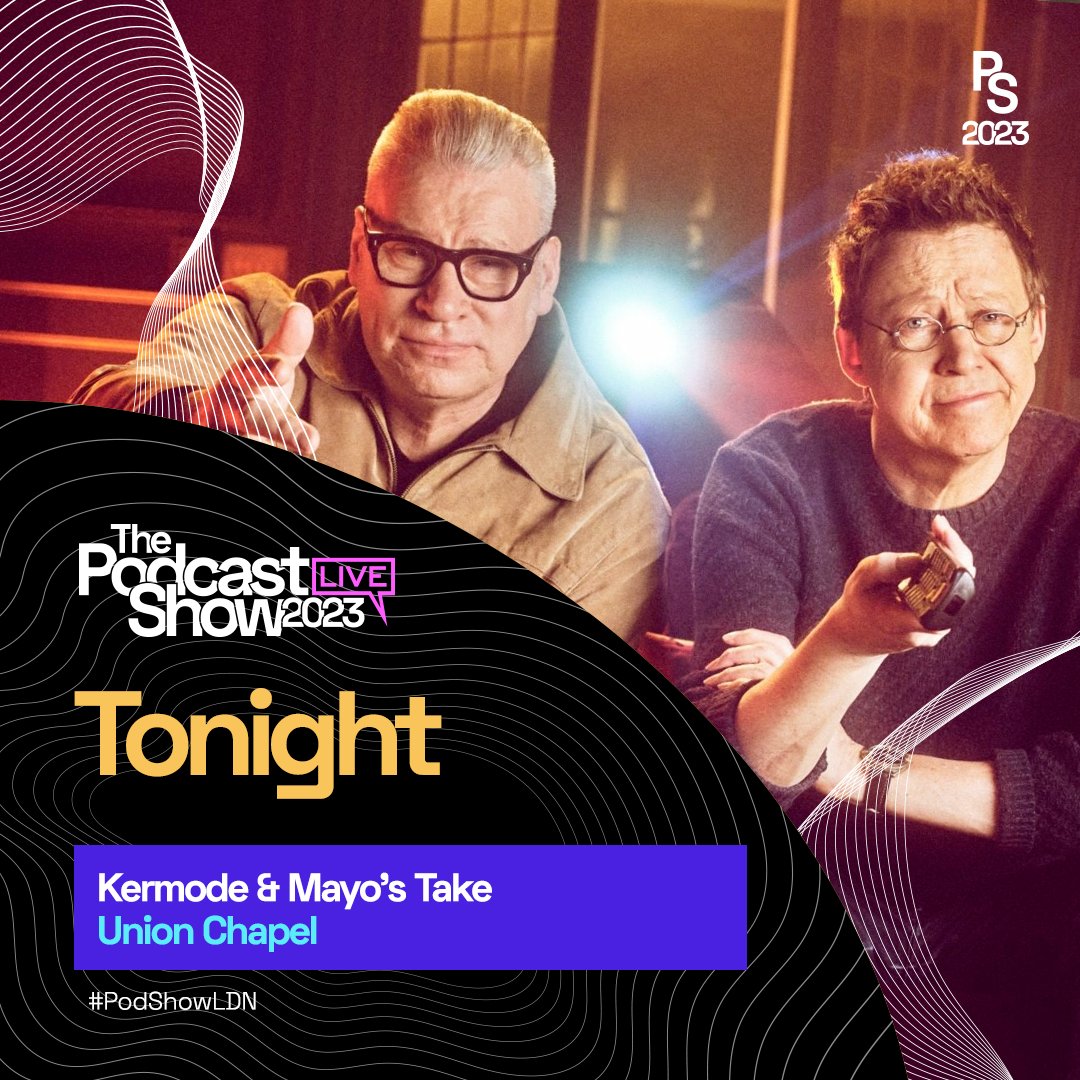 The Podcast Show tweet media