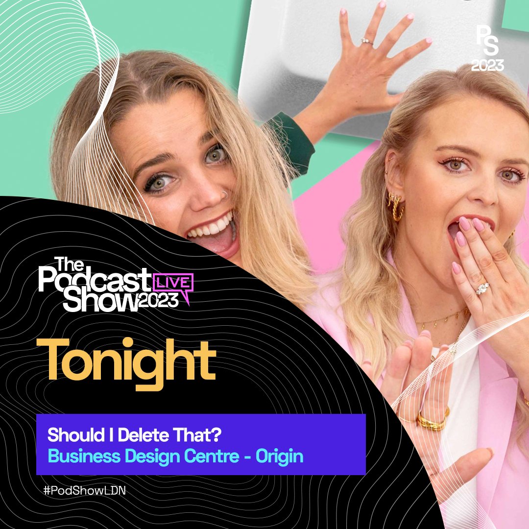 The Podcast Show tweet media