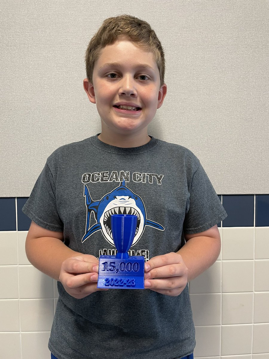 Two more <a href="/SASD_Franconia/">Franconia Elementary</a> Falcons joined our <a href="/FirstInMath/">First In Math</a> 15,000+ stickers club and earned their custom 3D-printed trophies! Great work! 
🏆➕➖✖️➗🏆