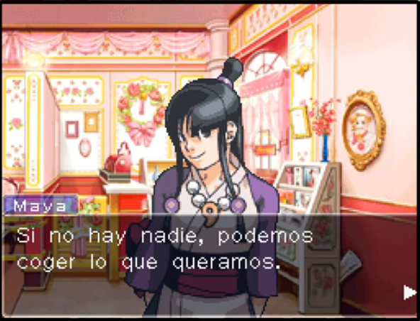 Nuestras ansias cleptómanas las aprendimos de ti, Maya.