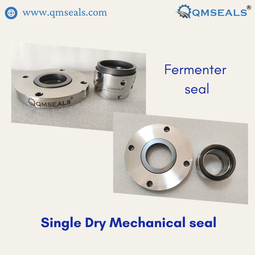 Qmseals_Pvt_Ltd's tweet image. Dispatched this Single Dry mechanical seal (top entry model) used in a 1500 liters Fermenter.

Contact: qmseals.com
Call or WhatsApp: +91-9787978714
Email: manju@qmseals.com
#mechanicalseals #fermenterseal #fermenter #reactorseal