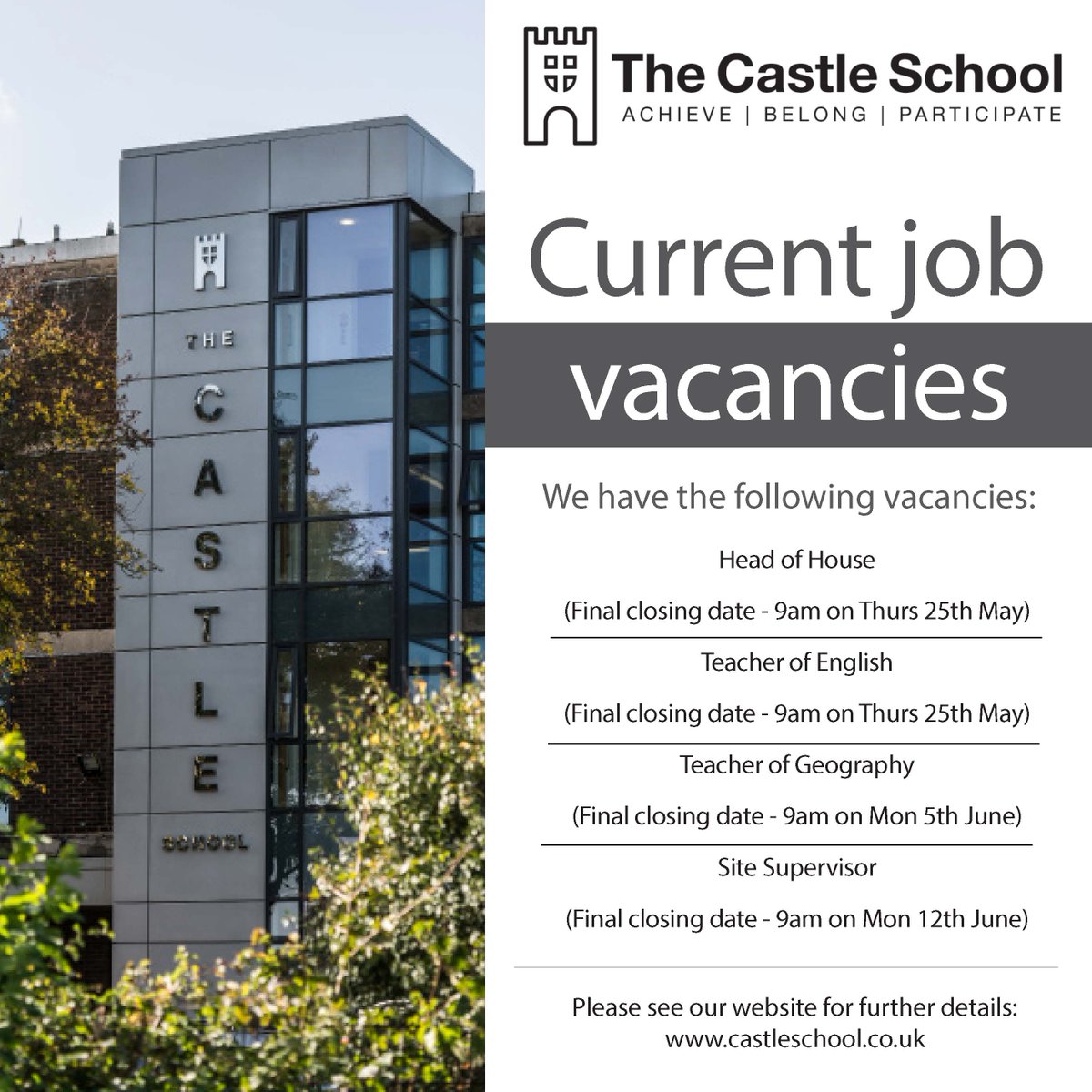 The Castle School (@thecastleschool) on Twitter photo 