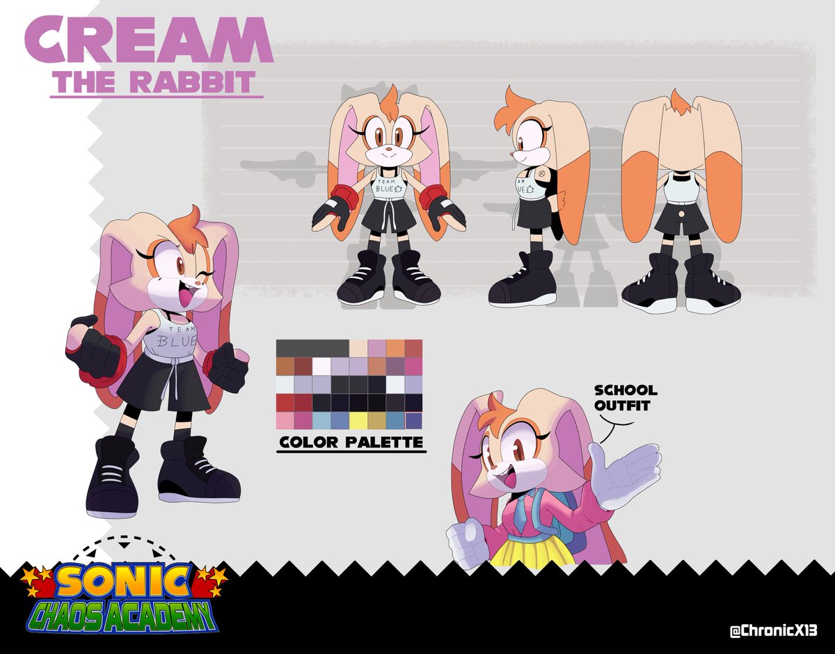 Cream Reference Sheet

#Sonic #SonicFrontiers     #SonicTheHedgehog #IDWSonic #sonicfanart #sonicau