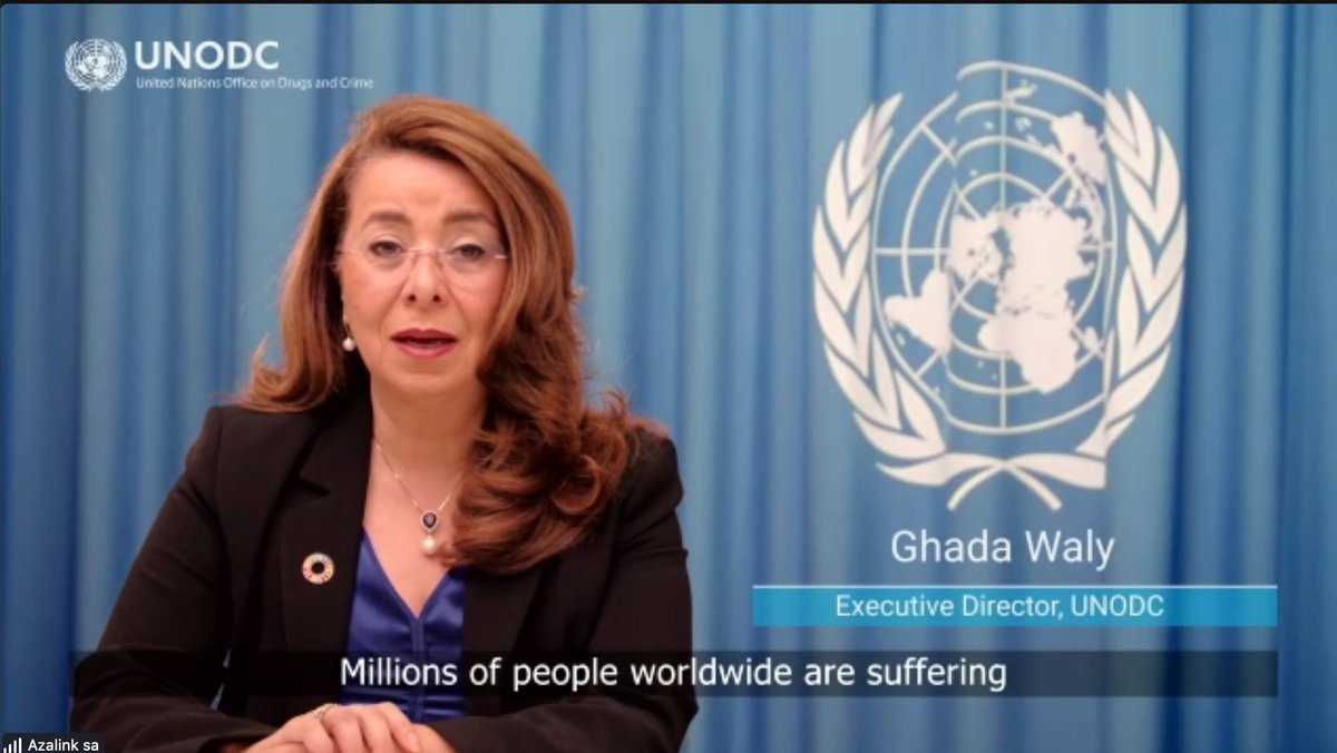 Thanks <a href="/globalcdp/">The Global Commission on Drug Policy (GCDP)</a> for organising inter-ministerial meeting on global lac of availability of controlled medicines. <a href="/MichelKazatchk4/">Michel Kazatchkine</a> "world needs to move out of complacency &amp; stagnation" <a href="/GhadaFathi/">ghada</a> "Alarming gap in availability of controlled meds.. Shared responsibility to close!"