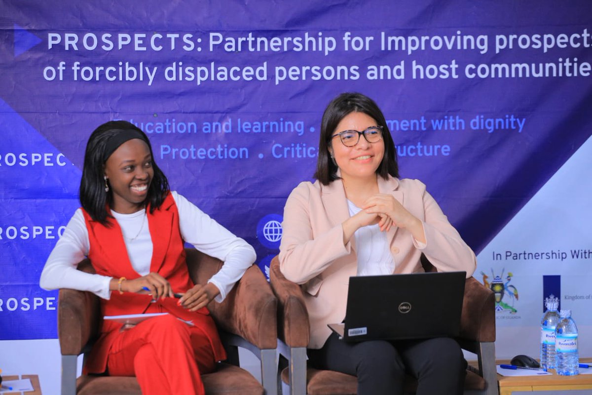 <a href="/ilo/">International Labour Organization</a> <a href="/DutchMFA/">Dutch Ministry of Foreign Affairs 🇳🇱</a> <a href="/NLinUganda/">Embassy of the Netherlands in Uganda</a> <a href="/Karin_Boven/">Karin Boven</a> <a href="/namuyaba15/">Pheona Namuyaba</a> <a href="/Stephen__OPIO/">Stephen OPIO</a> <a href="/NotuUganda/">National Organisation of Trade Unions</a> <a href="/FUEmployersUg/">FUE</a> <a href="/NLinGeneva/">Netherlands Mission in Geneva</a> <a href="/MiaSeppo/">Mia Seppo</a> 🗣️Panel discussion  

📈On scaling digital microwork, the internet economy, global refugee success stories on micro work, and addressing challenges on the digital skills gap  

ℹ️ℹ️ Participants <a href="/ilo/">International Labour Organization</a> <a href="/NITAUganda1/">NITA-Uganda</a> <a href="/UNICEF/">UNICEF</a> <a href="/KASonline/">Adenauer-Stiftung</a> <a href="/HerDreamsCount/">Her Dreams Count</a>