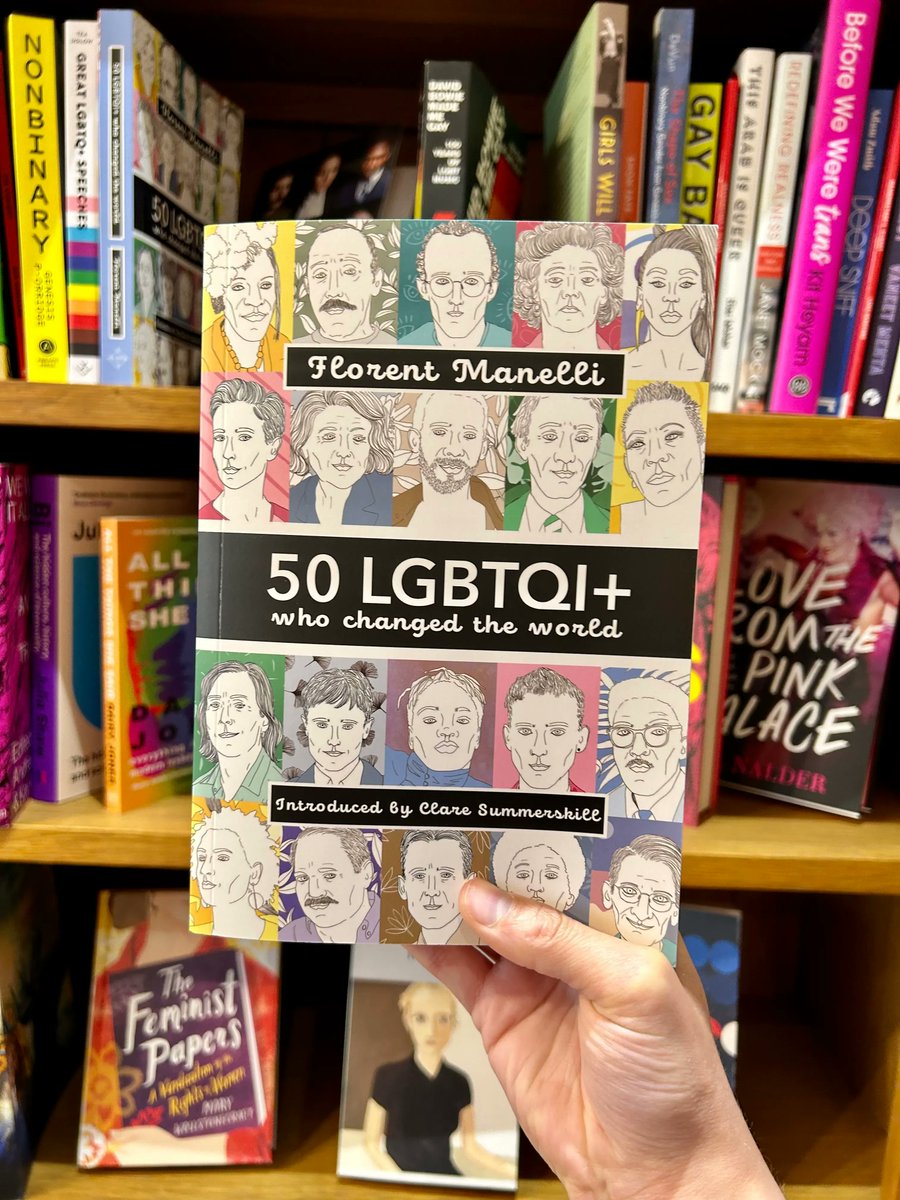 GIVEAWAY!

To celebrate the launch of 50 LGBTQI+ who changed the world, we're giving away 3 copies of the book!

To enter:
Like, follow us, retweet
Tag a friend

Winners announced next week!

#bookgiveaway #freebooks #winbooks #booktwitter #bookcompetition #lgbtbook #lgbtreads