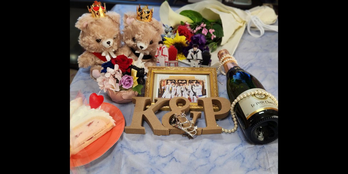 ティアラとKPが贈る5歳誕生日会