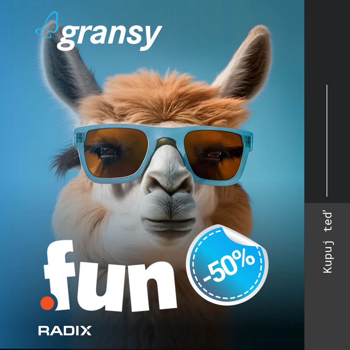 .FUN - je to tajná přísada k vytvoření image značky, která je mladá, živá a poutavá jako váš oblíbený meme! Ať už jste komik, vývojář her nebo podnik zaměřený na volno časové aktivity, tato krátká a smysluplná doména si získá vaše publikum. Nastal čas koupit si doménu .FUN !😎