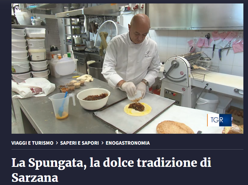 <a href="/Ligucibario/">Ligucibario</a> #spungata di Sarzana protagonista della prima puntata di "Dolci Tradizioni", la rubrica di Emanuela Pericu Rai <a href="/TgrRaiLiguria/">Tgr Rai Liguria</a>   con l'introduzione di Umberto Curti, che ne ha tratteggiato la storia millenaria 
Per rivedere: rainews.it/tgr/liguria/vi… <a href="/emanuelapericu/">emanuela pericu</a>