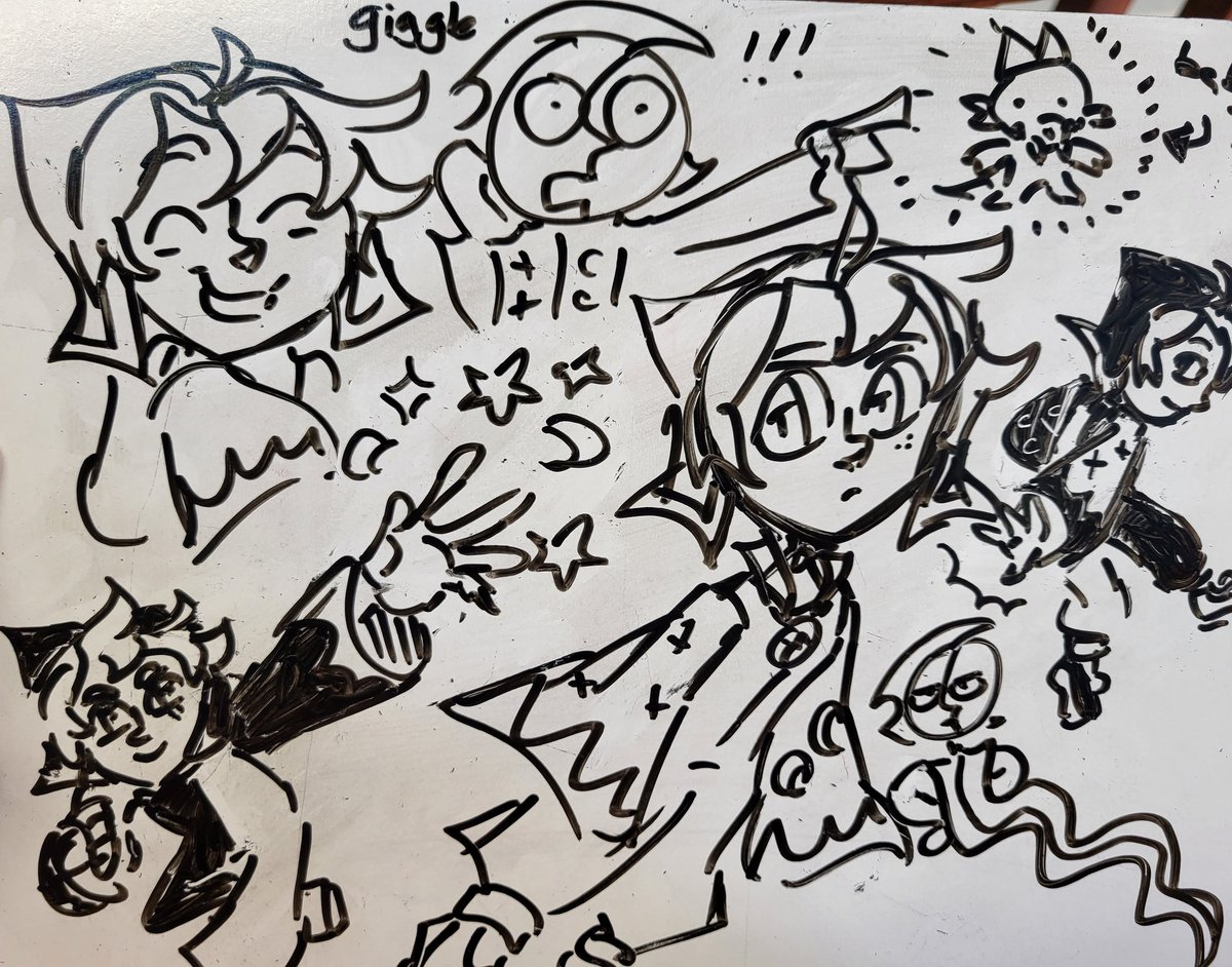 whiteboard dooodlesss
#TheOwlHouse #theowlhouseart #TheCollectorTOH