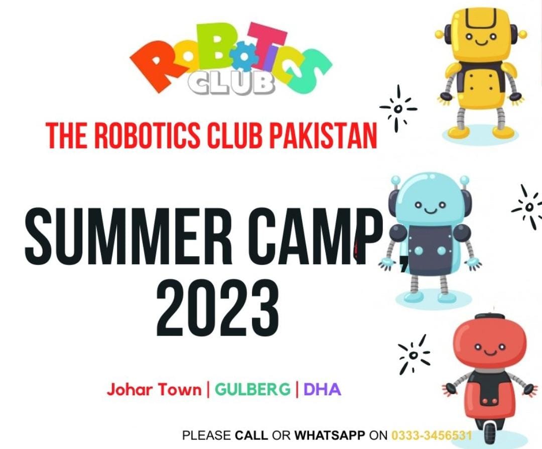 The Robotics Club Pakistan tweet media