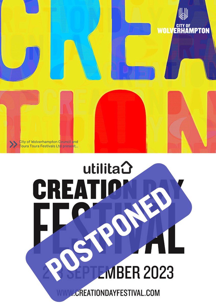 Utilita Creation Day Festival tweet media