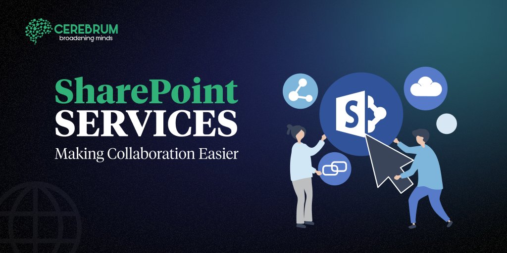 cerebruminfotec's tweet image. Collaboration among the various silos of an organization is easier with the proper infrastructure, and #SharePoint services offer the right tools for it.

To know more and utilize the #technology, contact us today.

👉 bit.ly/3BSt0SA

#sharepointonline  #Office365