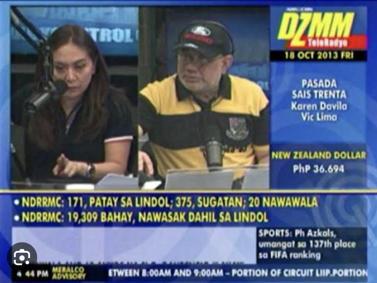 Dzmm radio on sale