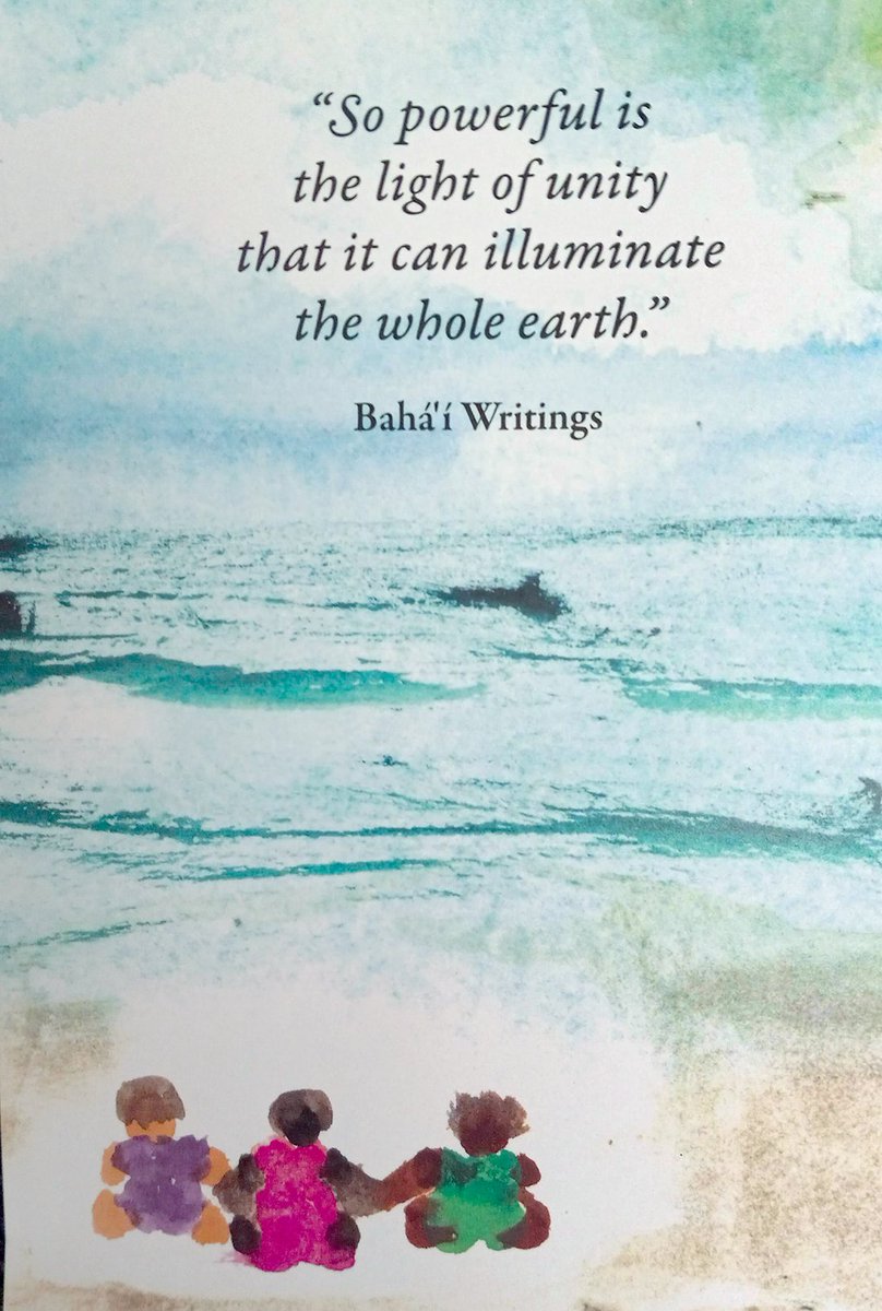GreenAcreBahai's tweet photo. Untitled #watercolor by #BonnieFields from #CreativePowerofUnity
“So powerful is the light of unity that it can illuminate the whole earth.”
— Gleanings from the Writings of Bahá’u’lláh
https://t.co/zag2wJirxj
#GreenAcre #Bahai #CenterofLearning #ArtShow https://t.co/XFd6hUHwgW