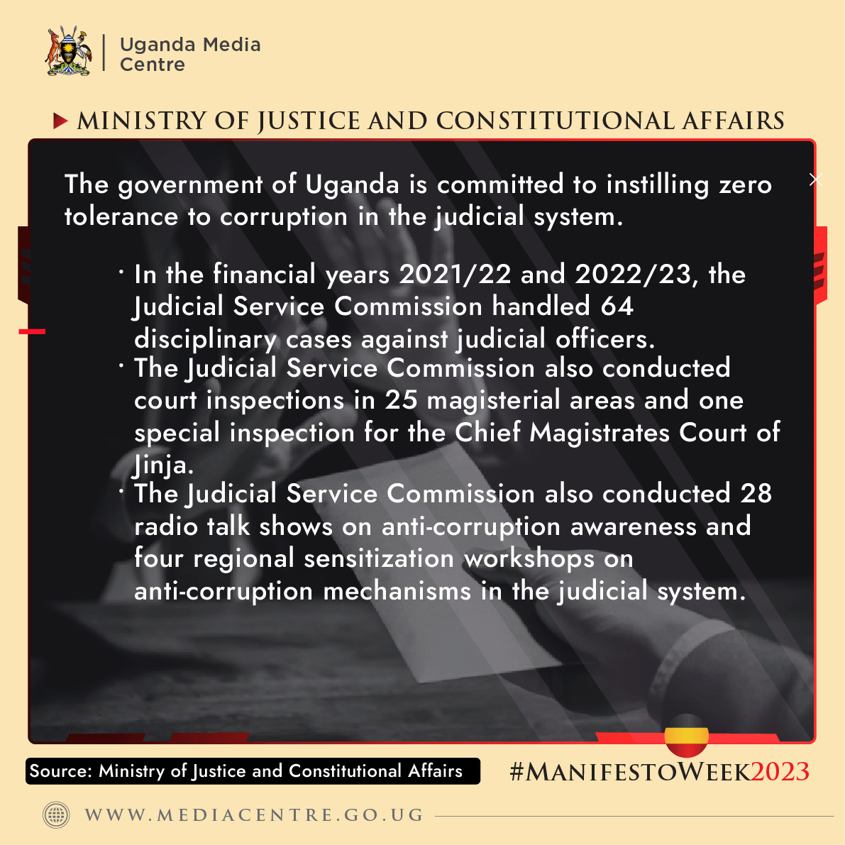 Uganda Media Centre on Twitter "The GovUganda is committed to instilling 𝐙𝐄𝐑𝐎 tolerance to