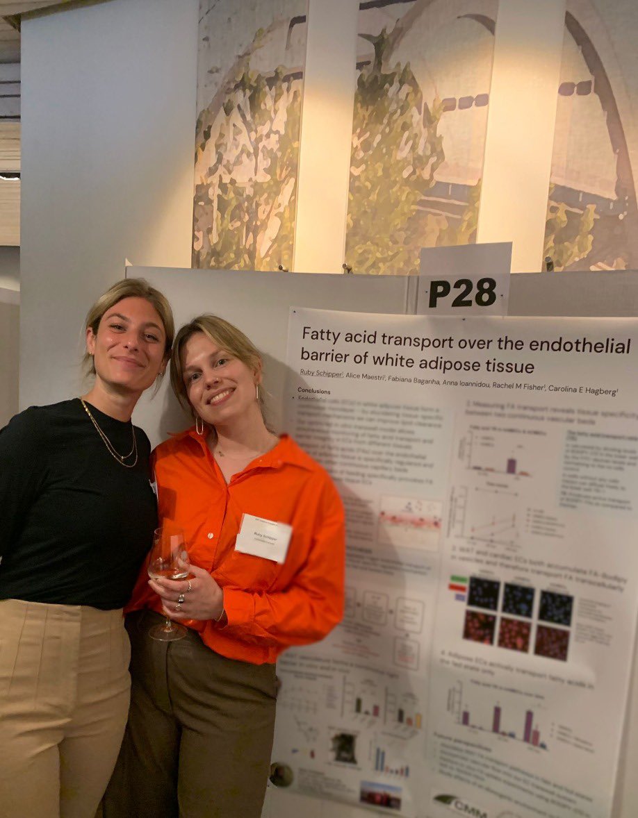 Alice Maestri (@alicemaestri_) on Twitter photo Great to join the <a href="/srp_diabetes/">SRP DIABETES</a> retreat as part of the <a href="/Hagberglab/">Carolina Hagberg</a> last week! Had so much fun sharing a poster with <a href="/ruby_schipper/">ruby_schipper</a> and mingling with great young scientists! Great to join the <a href="/srp_diabetes/">SRP DIABETES</a> retreat as part of the <a href="/Hagberglab/">Carolina Hagberg</a> last week! Had so much fun sharing a poster with <a href="/ruby_schipper/">ruby_schipper</a> and mingling with great young scientists!