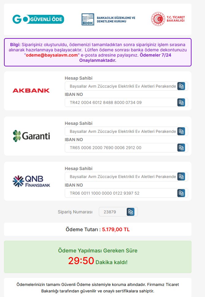 baymunkeee's tweet photo. https://t.co/SyaoUUbU5A vurgunu vurdu ve sitede sepet modüllerini pasif etti! Şimdi aynı işlemi https://t.co/Vn4keqaZHv adresinden yapıyorlar. Site hala aktif ve hesap numaraları sipariş sonrası size veriliyor demekki hesaplar da aktif! DİKKAT @istanbul_EGM @ticaret @aydinagaoglu https://t.co/SN9nGVrIRX