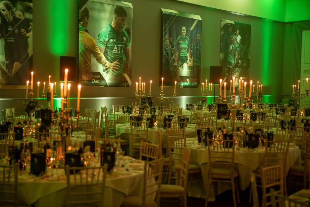 soundtolightgal's tweet photo. This year's @connachtrugby Awards was an amazing spectacle, worthy of such a prestigious occasion🏆

Huge congratulations to all of the organisers and the award winners on the night!💡

#SoundToLight #ConnachtRugby https://t.co/U8n5zDuLLi