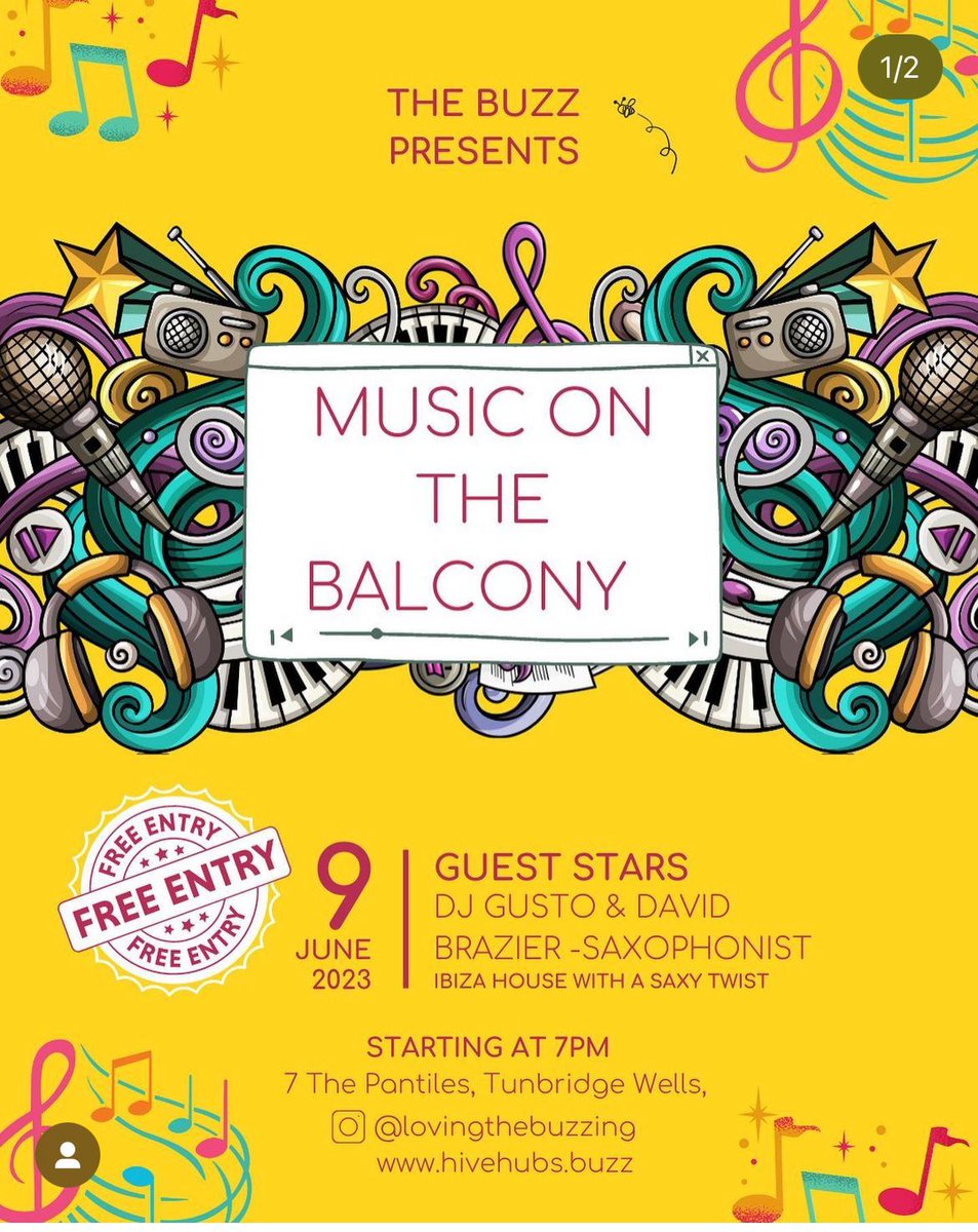 Who wants an evening of great live music, sunshine and cocktails?

bigwow.uk/event/music-on…