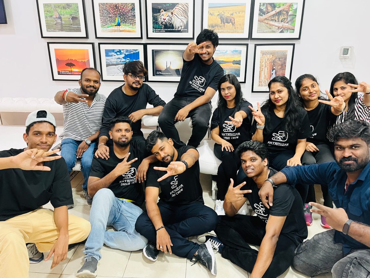 crew 💙 @kktamizhadancecrew
.
.
#kktamizhadancecrew
@kktamizha

#kktamizhaentertainment #kktamizha #dubaitamil #tamildubai #dubai #tamilanda #sivapriyan #dubailife #instagood #dubaidancers #kktamizhavisuals