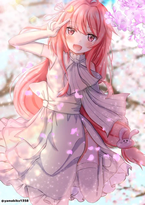 イラスト初心者で下手ですが.....。#1日でフォロワー何人増えるかチャレンジ 