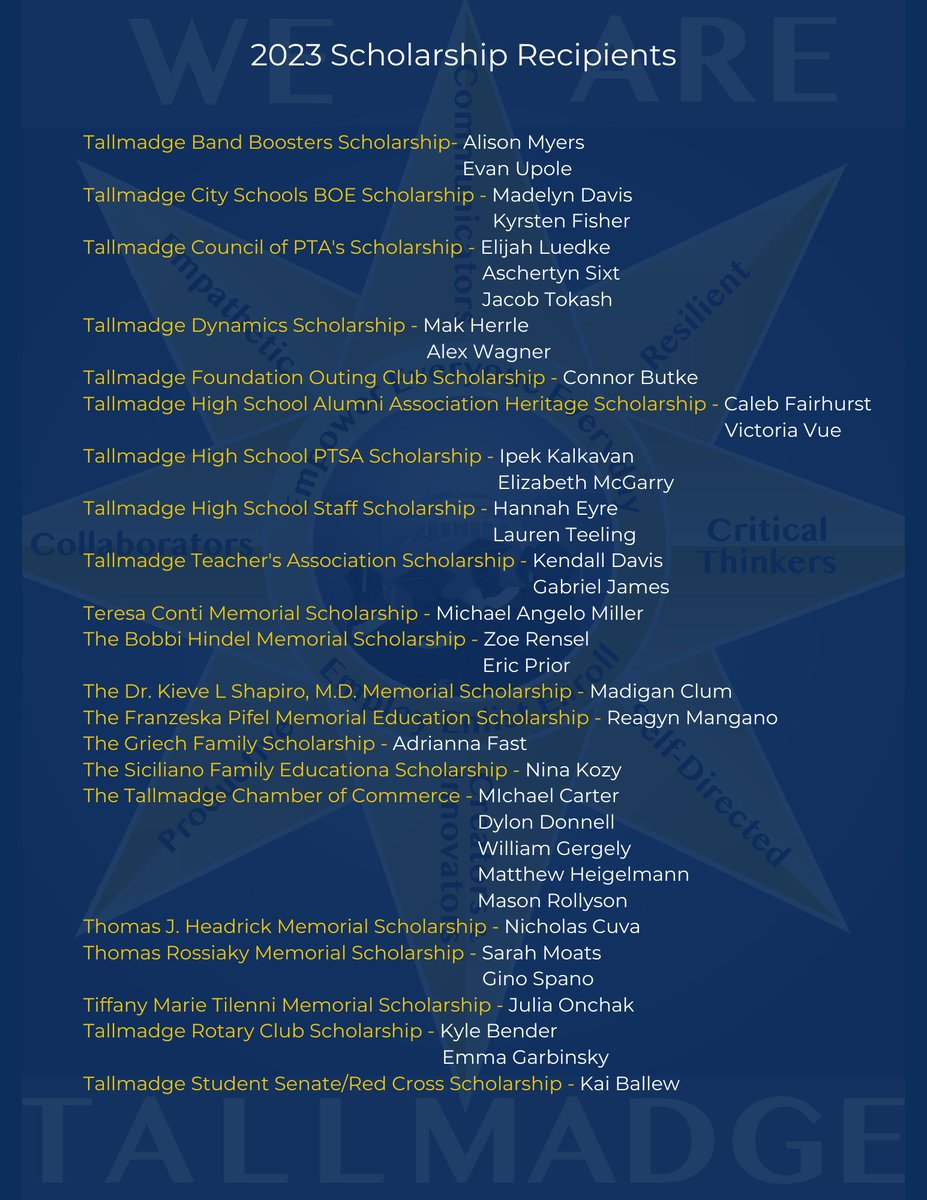 Tallmadge City Schools tweet media