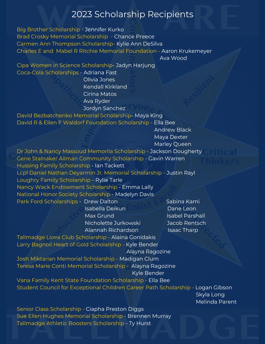 Tallmadge City Schools tweet media