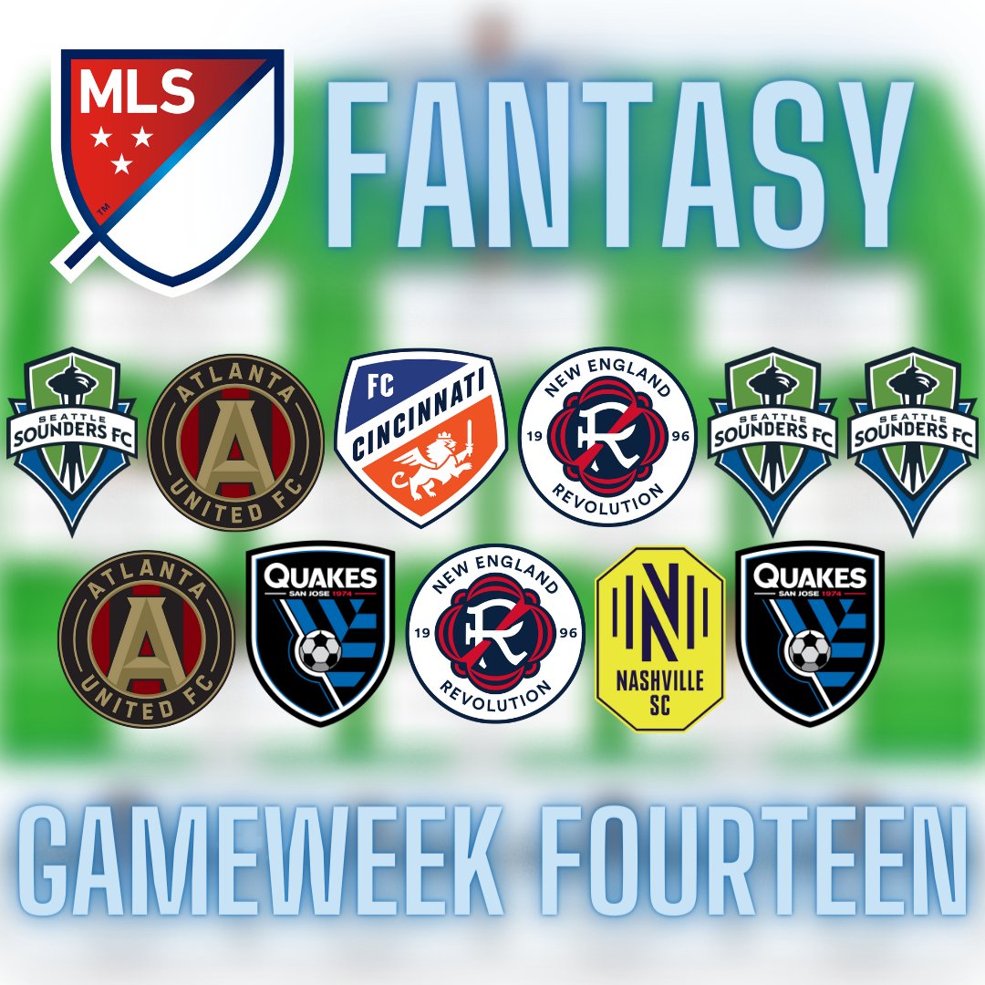 🇺🇸 #MLS <a href="/MLS/">Major League Soccer</a>
🔮 #MLSFantasy <a href="/MLSFantasy/">MLS Fantasy Soccer</a>

GAMEWEEK FOURTEEN; DEF. STACK! 🛡️

A defensive triple-up headlines another expensive squad selection, the team value now surpassing 150m! Here are all the odds &amp; selections!

❤️ &amp; ♻️ for more 🇺🇸 content!

#MLSFantasy GW14, a thread: 🧵