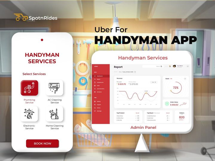 RT x.com/Charlryan612/s… Ready to take your #handyman business to the next level? #SpotnRides Ultimate #UberforHandyman Solution. Get quick access to reliable professionals for all your h…