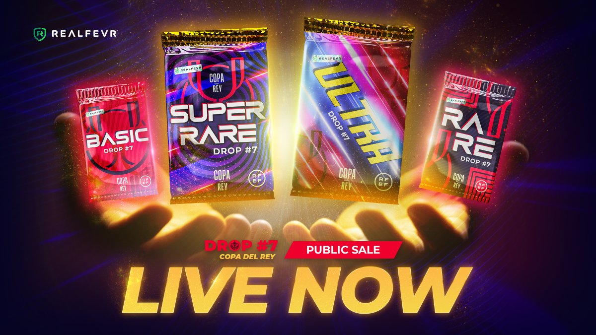 RealFevr | GameFi Sports Moments tweet media