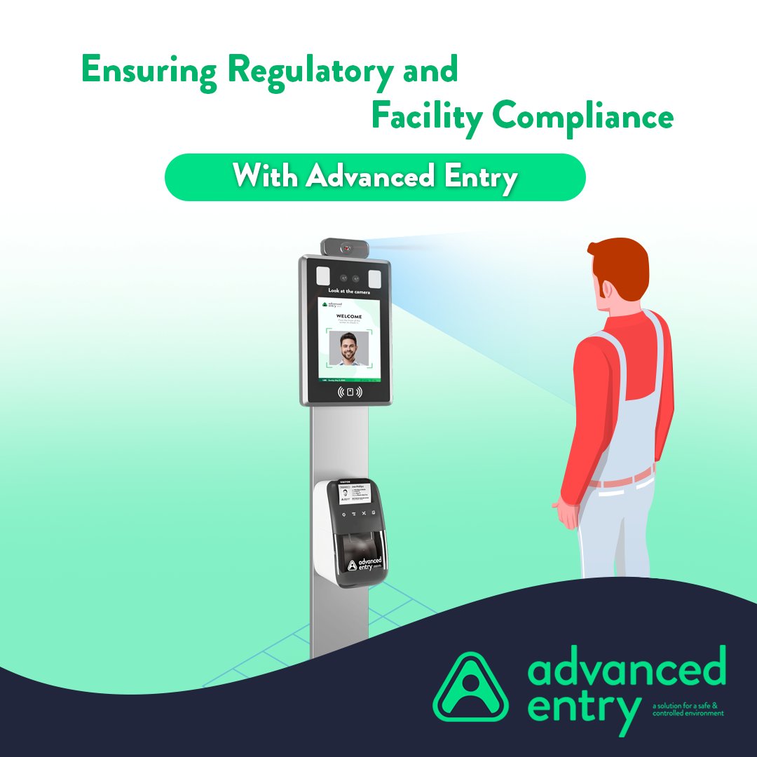 Advanced_entry's tweet image. Our contactless sign-in kiosk is designed with new Regulatory and #FacilityCompliance measures by taking extra steps to ensure that everyone who enters your facility understands and agrees to your safety protocols.
👉advancedentry.com
#Advancedentry #RegulatoryCompliance