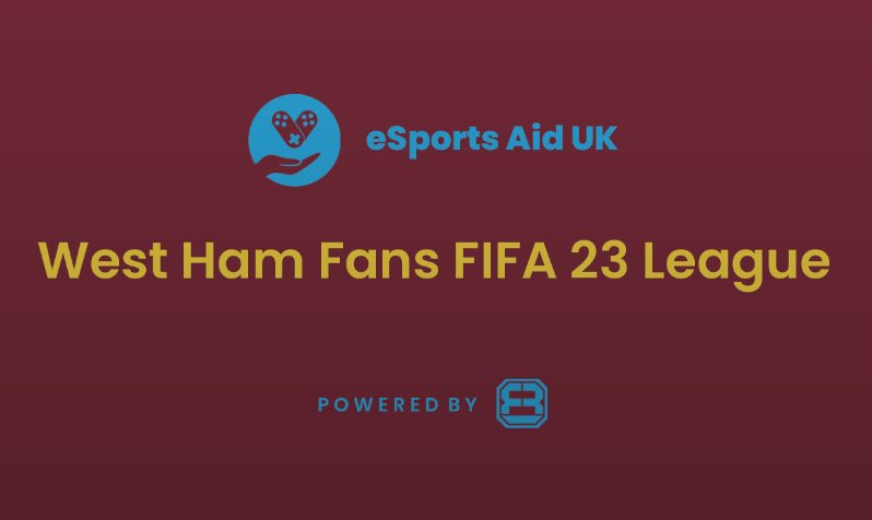 thefedr8tion's tweet photo. West Ham Fans FIFA23 League: 16 team league -  https://t.co/DoGoiprgbt Starts Sat 1st July, 3 games every Saturday, runs to the end of July. Anyone with a copy of the game for PC, Xbox Series S/X or PlayStation 5 can play in it (just remember to switch Crossplay mode on). ⚒️COYI https://t.co/reN1kUo9XR