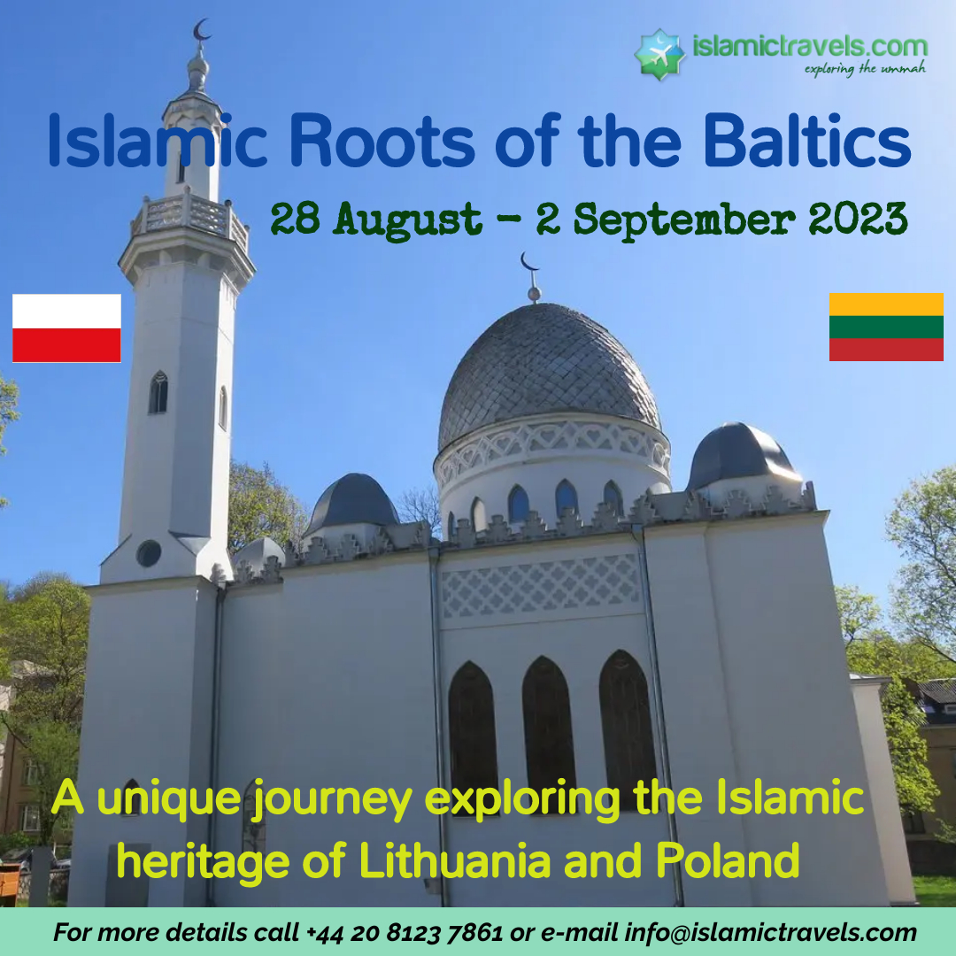 Muslims have been living in the Baltic region since the 14th century. Our trip begins in Vilnius and takes us through Lithuania and Poland before finishing in Warsaw. Join us on a journey to rediscover the history and culture of this little known part of the Ummah.