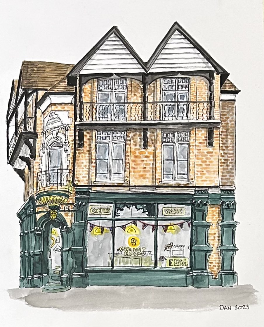 The Cabinet Rooms, Winchester.
<a href="/cabinetrooms/">Cabinet Rooms</a> 
#visitwinchester