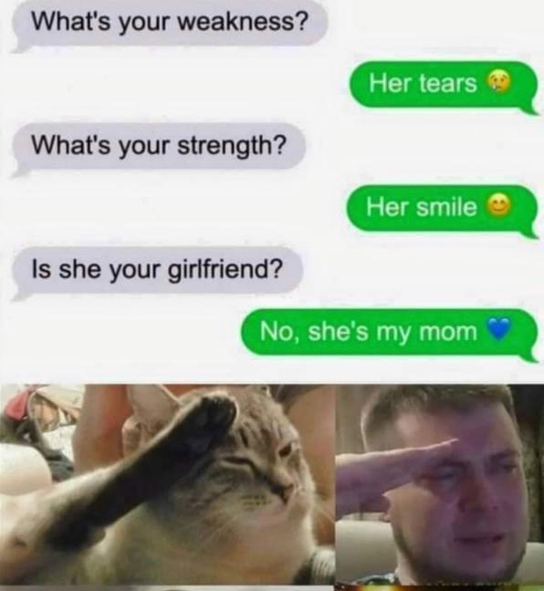 JustAMemebot's tweet photo. Moms are the best 

https://t.co/hFp3RmQtq6 https://t.co/pcKM3zrLUz